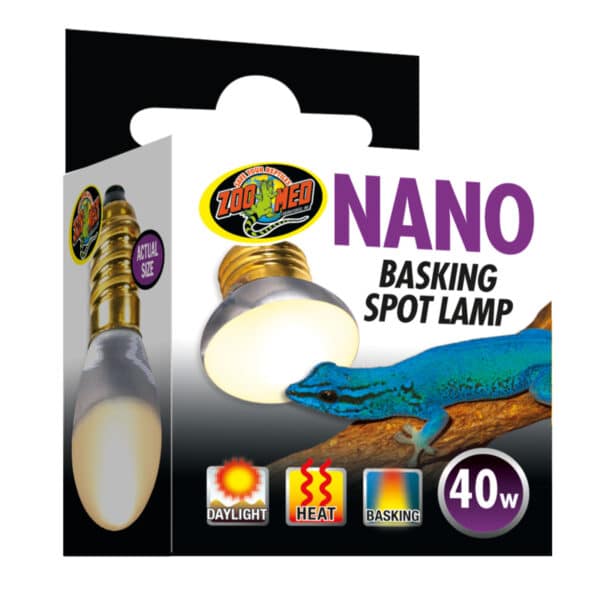 Lampe pour terrarium lélanger Zoomed Spot Nano SLN40