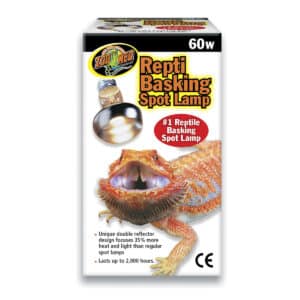 Lampe pour terrarium chauffante Zoomed SL60E