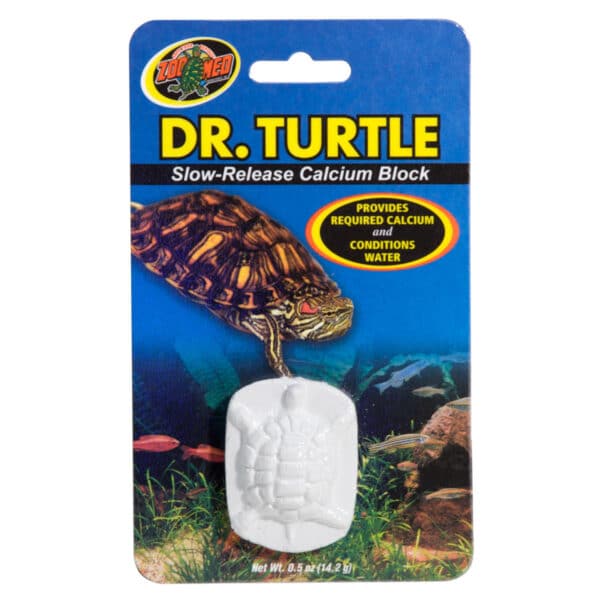 Nourriture pour reptiles en calcium Zoomed Dr Turtl MD11