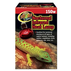 Lampe pour terrarium chauffante infrarouge Zoomed RS150